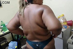 Latina amateurs lick big tits and pussy