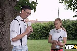 Car Blowjob - Deepthroat Foreskin & Cum Gulp