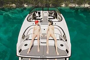 lets explore caroline's fantasies part 2 edging with anna 😏