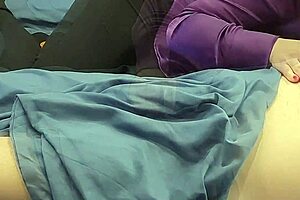 crazy punishment: she punished me for jerking off, finger in urethra and strapon in ass part 1