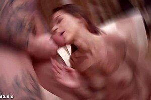 deep penetration of balls into the holes of a 19yo teen 18+ager