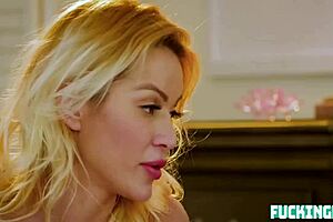 Scarlet Skies Undergoes Rigorous Milf Sex Training!