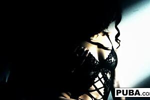 Hey, check out dani daniels with her amazing tits and wet pussy