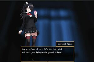 Femuzero skullgirl facesits dominantly