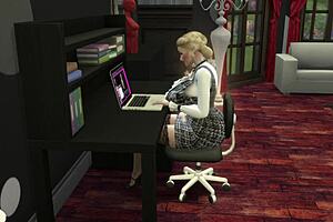 sims 4 porn mortimer and bella fuck cute teen 18+ together