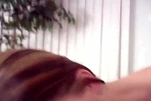 devlyn lace gives a swallow blowjob