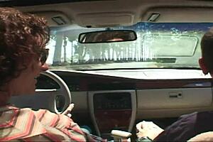 Slut red hair milf audrey hollander fucked outdoor