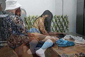 Old dirty-ass fucking student who makes a pass and takes the chance.