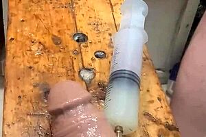 Fill My Ass With Lube And Machine Fuck It Out