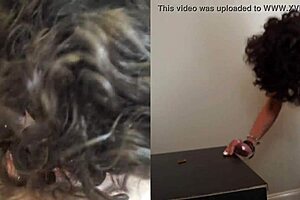 Bella Cruz debuts with sloppy blowjob and deepthroat in doggystyle