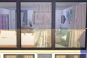 Hot Hooters 3 - Banging The Giant-Titted Resort Owner - Sims 4