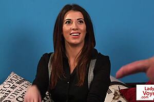 British Cfnm Voyeur Humiliates Guy From Couch With Jerk Off Instructions