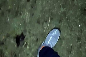 Village Girl Masturbates Hotly In A Cold Barn