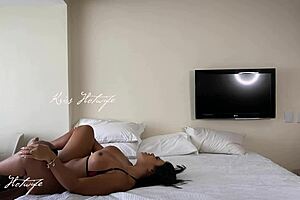 The boss's hunk sucked me to orgasm before thrusting his big black cock inside