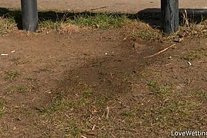 Chrissy Fox - Pissing Scene