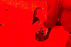 Submissive babe in lingerie gets creampie from young hunk