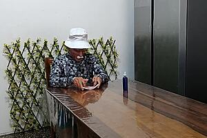 Old dirty-ass fucking student who makes a pass and takes the chance.