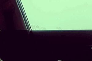 Dick Dance Outside In Vehicle