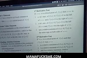 Mamafucksme - Tattooed Stepmom Notices That Her Stepson Johnny Is Having Trouble Focusing On Studying For His Exam When She Catches Him Masturbating