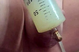 Fill My Ass With Lube And Machine Fuck It Out