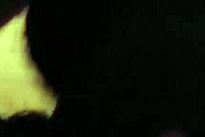 Tiny stripper bii performing