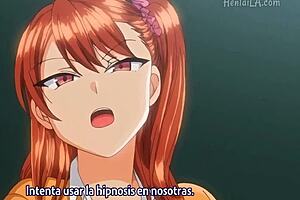 Hipnosis de venganza with big cock threesome and blowjob group