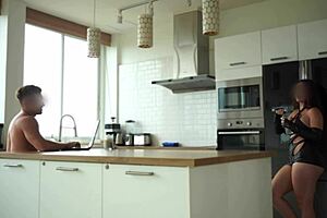 Brunette Amateur Achieves Real Orgasm with Big Boobs and Juicy Ass