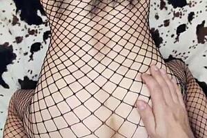 In line with friends we fuck