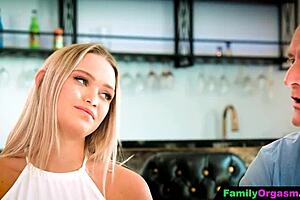 Quick Mouth Fuck For Naughty Teen Whore