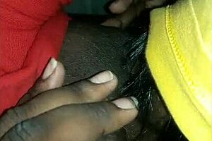 i love this sloppy ebony blowjob deepthroat cum all over my cock
