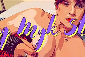 Little Red Riding Head With Granny Blowjob