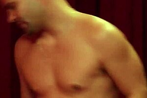 Petite Sexy Brunette Gets Intense Booty Massage In Wild Orgy