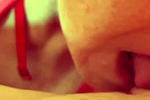 Little Red Riding Head With Granny Blowjob