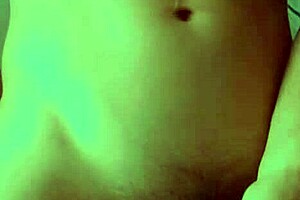 i twist my big pierced cock