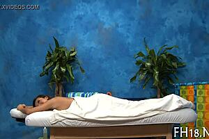 casual massage session turns into something more