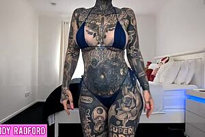 micro bikini try on haul & twerking