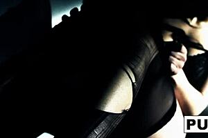 Hey, check out dani daniels with her amazing tits and wet pussy