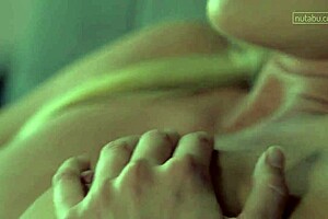 sensual tease leads to intense orgasm