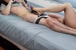 thanks daniela for the hot handjob hope daniel stays clueless