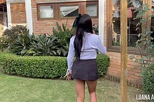 Naughty Asian Amateur Girl Doing Mischief In The Break With Massage