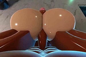 Feeling the rough passion with big black cocks in Roblox sex episode two.