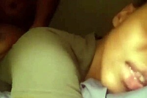 a blowbang from my boyfriend with big ass