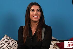 British Cfnm Voyeur Humiliates Guy From Couch With Jerk Off Instructions