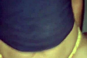 Curvy milf riding big black cock in detailed homemade scene