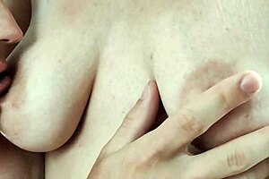 Why Is That Hot Curvy Beach Girl Teasing and Getting Orgasm from Nipple Sucking?