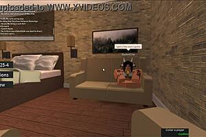 chatting with roblox pornstar miss cow 😍