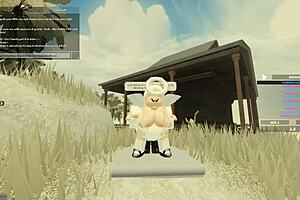 Fierce blonde gets ass fucked deeply