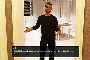 Happy fun time with big cock blowjob and monster sex