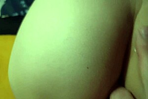 masturbation in front of a beautiful ass