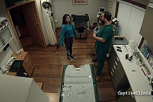 Don't strip search me, Alexa Rydell and Maria Santos in patients POV with latex and handcuffs. 😏